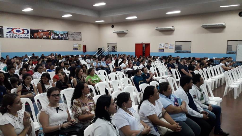 Acto de Bienvenida al 1er Curso, Facultad de Ciencias de la Salud